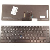 Resim Laptopshop Toshiba Uyumlu Tecra Z40 Notebook Klavye Işıklı 475581382 