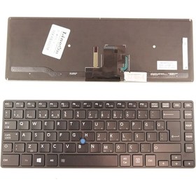 Resim Laptopshop Toshiba Uyumlu Tecra Z40 Notebook Klavye Işıklı 475581382 