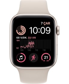 Resim Apple Watch SE GPS 44mm Alüminyum Kasa Akıllı Saat | TR Garanti 