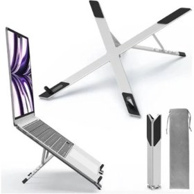 Resim Enkado Raca Mini Katlanabilen Ayarlanabilir Laptop Standı 