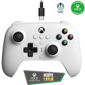 Resim 8bitdo Ultimate Kablolu Hall Effect Controller Xbox Series X S... 