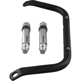 Resim Parallax Motosiklet Çok Fonksiyonlu Kart Naviget Braketi Depolama Kanca Braketi Vespa Sprint 150 Primavera 150 Siyah (Yurt Dışından) 