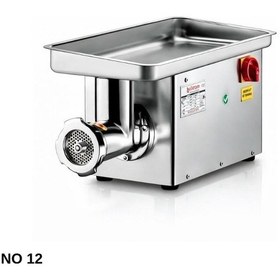 Resim Çağdaş No 12 Sifero Çelik Ev Tipi Kıyma Makinesi 220v 