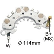 Resim DİOT TABLA SUBARU LEGACY 2.0/2.2(99)/FORESTER 2.0(98) / IMPREZA 1.6/1.8 