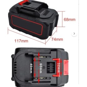 Resim Vice Avm 58vf 10 Pilli 3.0 Ah Bn5 Dawreek Böhrer Germany Style Lieber German Graize Şarjlı Batarya Akü 