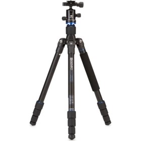 Resim Benro FTA18AB0 Travel Angel Series 1 Aluminum Tripod With B0 Ball Head 