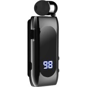 Resim Torima G40 LED Ekranlı Kablosuz Bluetooth Kulaklık Siyah 