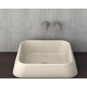 Resim Firenze Çanak Lavabo Mat Yasemin 1005-007-0125 