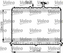 Resim RADYATÖR KIA RIO II 1.4 16V-1.6 16V-CWT 05 MEKANİK AC /- 642x370x15 