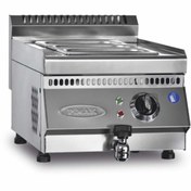 Resim Pimak Elektrikli Bain Marie 600 Snack Seri Set Üstü 60 x 60 x 30 (cm) 