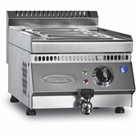 Resim Pimak Elektrikli Bain Marie 600 Snack Seri Set Üstü 60 x 60 x 30 (cm) 