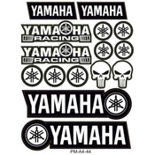 Resim PROMOT Motorsiklet Aksesuar Ekipman Sticker Kask Grenaj Laptop Sticker Seti 0044 
