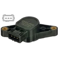 Resim Delphı SS10994-12B1 Gaz Kelebek Sensör Xantıa Zx Ducato 205 306 B 