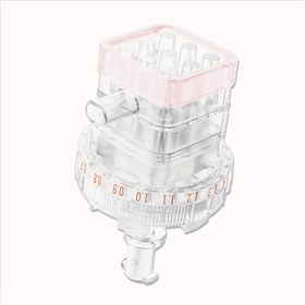 Resim EZ 9 Pembe Yüz İğneleri, Negatif Basınç Güzellik Cihazları İçin Yedek İğneler, Ayarlanabilir Uzunluk, Silikon Minderli 32G İnce 