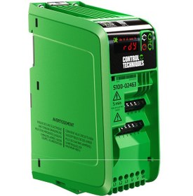 Resim Control Techıques Commander S100 Controller 200V-240V - 0,37 Kw- 2,2 A Sürücü 