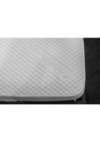 Resim Evcimo Home %100 Sıvı Geçirmez Alez Yatak Koruyucu Battal Boy 200x220 Cm Beyaz 