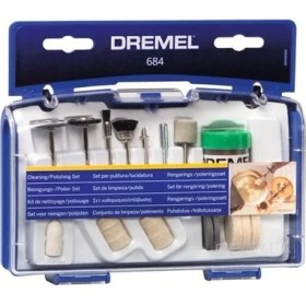 Resim Dremel 684 Temizleme Parlatma Seti 