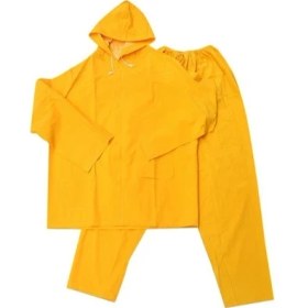 Resim Sultan Alt Üst Takım Yağmurluk Xl - Sarı 