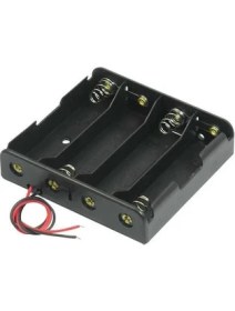 Resim Komponentci 4′lü Aa Pil Yuvası 