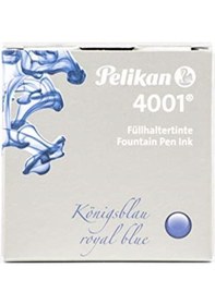 Resim Pelikan 4001 Yazı Mürekkebi Royal Mavi, 30 Ml - Pl301010Ymrm 