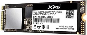 Resim Xpg Ssd 512Gb Sx8200Pnp 35002300 