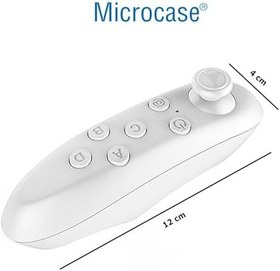 Resim Microcase VR 3D Sanal Gerçeklik Gözlüğü + VR Kablosuz Bluetooth Kumanda-AL47181 