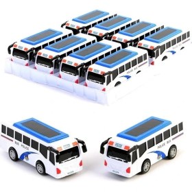 Resim Can-Em Oyuncak Canem 7704 Polis Otobüs Pilli 