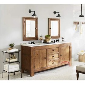 Resim Riolight Retro Hareketli Başlık Metal Aplik Şapka CAPI:22CM 