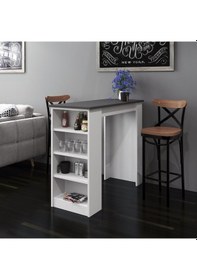 Resim Bicabin 529778068 Tekila Raflı Bar Yemek Mutfak Masası 