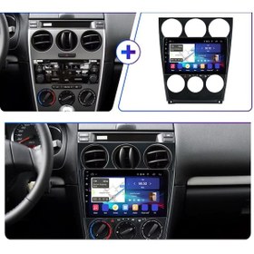 Resim Mazda 6 Android Multimedya Sistemi 2-32 Myway 2004-2012 9" 