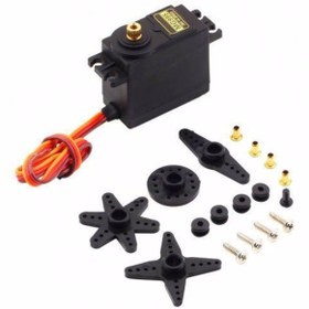 Resim Genel Markalar Mg995 Tower Pro Metal Dişli Servo Motor -- Rc Araba Robot 