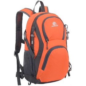 Resim Neevoyu 20l Oxford Kumaş Outdoor Sırt Çantası - Dağcılık, Bisiklet, Seyahat İçin Uygun - Elini Serbest Bırakır Turuncu 