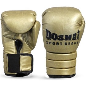 Resim Dosmai Profesyonel Boks Kick Boks Eldiveni Altın El348 Altın 