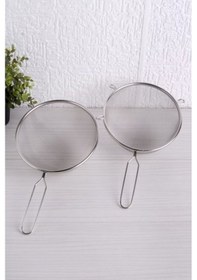 Resim 22cm Paslanmaz Süzgeç Çok Renkli 