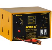 Resim Demiriz BC 2415 Manuel Akü Şarj Redresörü 24V 15Ah (Dijital Volt + Akım Göstergeli) 