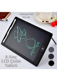 Resim Grafik Digital Çocuk Yazı Tahtası Çizim Tableti Lcd Tablet 8,5inç 