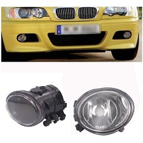 Resim Bmw 3 Serisi E46 Uyumlu M3 Ön Sis Farı Takım 1996-2003 