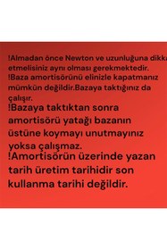 Resim Genel Markalar Baza Amortisörü Baza Pistonu 38 Cm 650 N (1 Çift) - Mobilya Makasları - Tek Ebat 