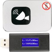 Resim Luuminaly USB Gps Sinyal Dedektörü USB Flash Sürücü Gps Konumlandırma Dedektörü Yok (Yurt Dışından) 