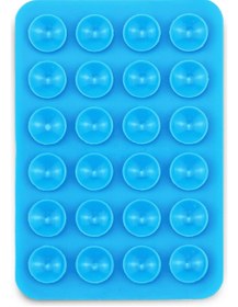 Resim BONJUX Cep Telefonu Sabitleyici Yapışkanlı Silikon Vantuz 