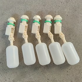 Resim 1/2/3/5 adet, Su Yüzdürücü Valf Sabitleyici Su Yüzdürücü Vanası Kapatır 1/2 İnç Paslanmaz Çelik Otomatik İçme Dolumu Atlar, İnekler, Koyunlar, Domuzlar ve Köpekler için 