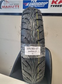 Resim Maruti Tyres 100/80-17 Tl Maxıma Zf Motosiklet Lastiği 