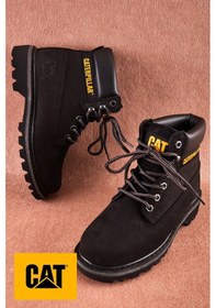 Resim Caterpillar COLORADO Unisex BLACK / YAĞLI DERİ Bot 