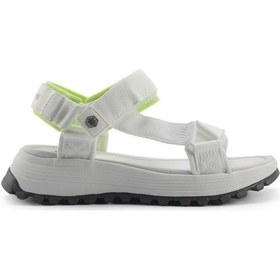 Resim Lumberjack Lıly 5fx Beyaz Comfort Casual Günlük Spor Sandalet Beyaz 