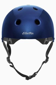 Resim Lifestyle Oxford Mavisi Bisiklet Kaskı, M Beden - Mavi / M 