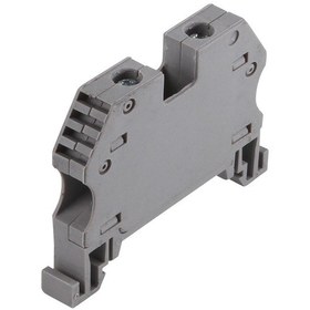 Resim 6 Mm Ray Klemensi Gri Vidalı Mutlusan 10 Adet Paket 