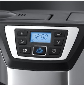 Resim Russell Hobbs 22000-56 Chester Grind & Brew Kahve Makinesi Siyah 