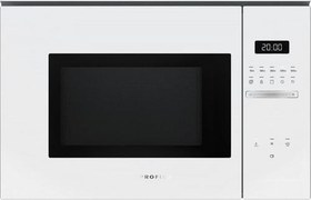 Resim FRJAT9BB 25 Lt 800 W Beyaz Ankastre Mikrodalga Fırın 