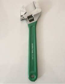 Resim İzeltaş Elta 12 No Kurbacık Anahtar Krom Vanadyum Çelik 300 Mm N11.4661 