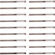 Resim Explosion1 20X Yüksek Hızlı Çelik Düz Şaft 5mm 6-Flute El Raybası 3,3 Inç Uzunluk (Yurt Dışından) 